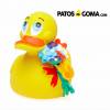 patito de goma detalle