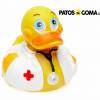 Patito de goma médico