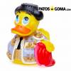 patito de goma torero