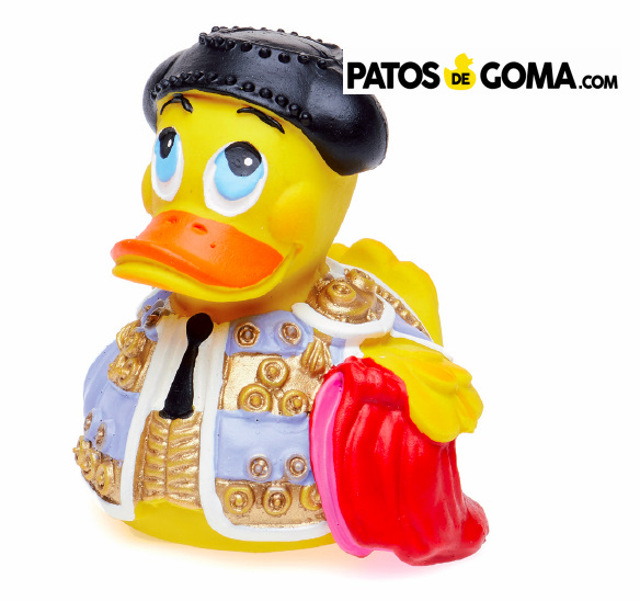 Pato de goma Torero