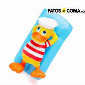 patito de goma vacaciones