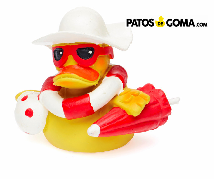 Pato de goma vacaciones