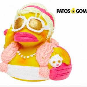 patito de goma fashion