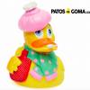 patito de goma gripe