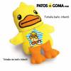 Tohalla infantil pato de goma