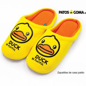 Zapatillas de casa patitos