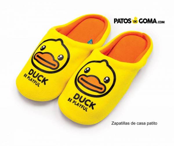 Zapatillas de casa patitos