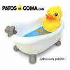 Jabonera de baño patito