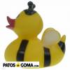 Patito de goma abeja 1107 c