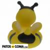 Patito de goma abeja 1107 f