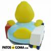 Patito de goma camionero 1045