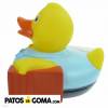 Patito de goma camionero 1045 b