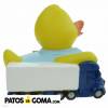 Patito de goma camionero 1045 c