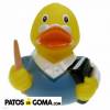 Patito de goma profesor