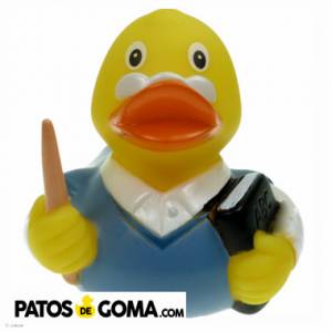 Patito de goma profesor