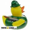 patito de goma cazador 1029 c