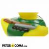 patito de goma cazador 1029 d