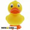 patito de goma flor 1019bl