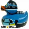 patito de goma submarinista 1092 e