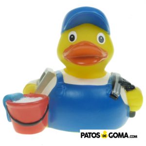 pato de goma limpiacristales