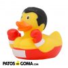 patito boxeador