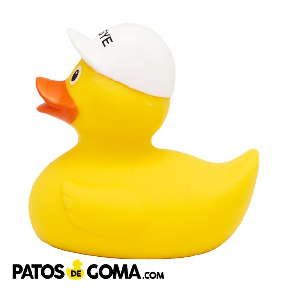 pato de goma bye