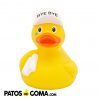 pato de goma bye