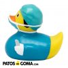 pato de goma cirujano