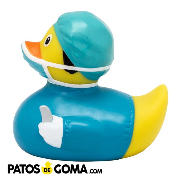 pato de goma cirujano