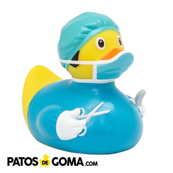 pato de goma cirujano