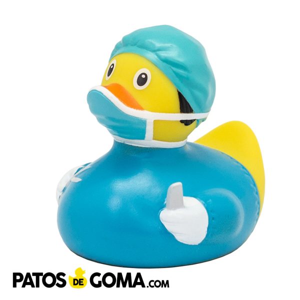 pato de goma cirujano