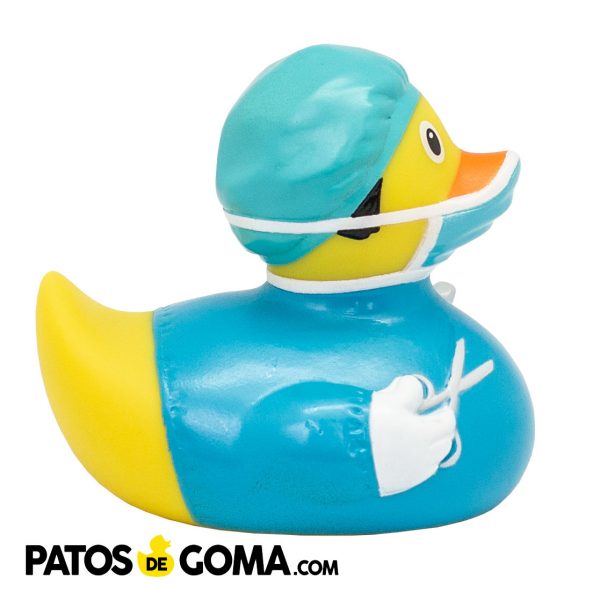 pato de goma cirujano