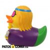 patito de goma hippie chica 2