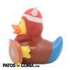 patito de goma vikingo