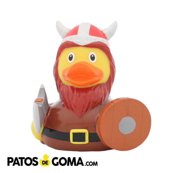 Pato de goma barbaro