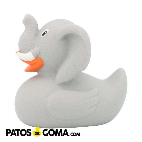 pato de goma elefante