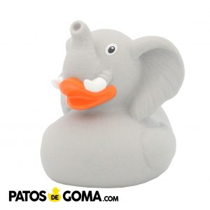 pato de goma elefante