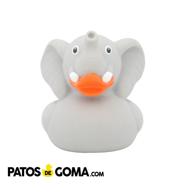 pato de goma elefante