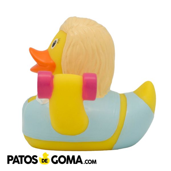 pato de goma fitness