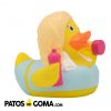 pato de goma fitness