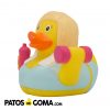 pato de goma fitness