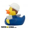 pato de goma ingeniero