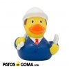 pato de goma ingeniero