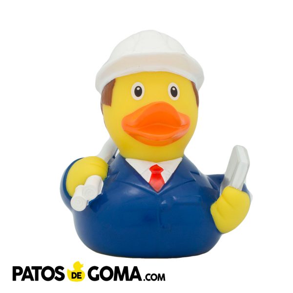 pato de goma ingeniero