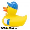 pato de goma I like