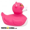 pato de goma pantera rosa