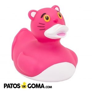 patito pantera pato rosa