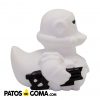 pato de goma soldado star