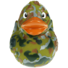 pato de goma militar