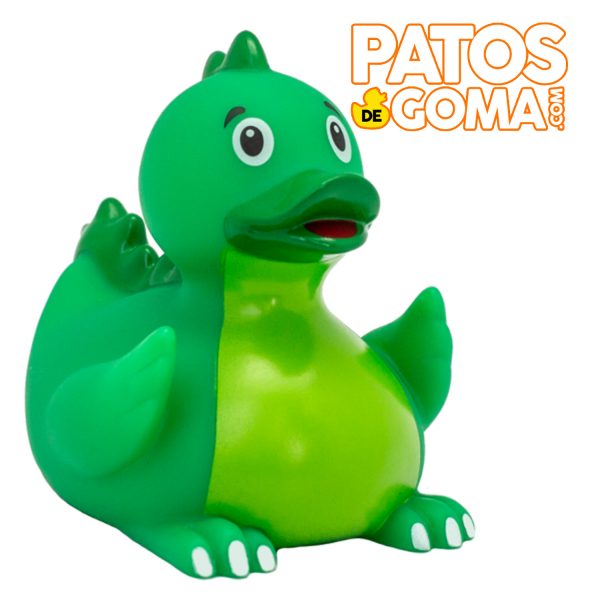patito de goma dino pato